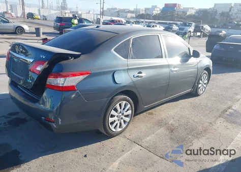 2013 Nissan Sentra Sv из США, поврежденный, VIN 3N1AB7AP8DL668823